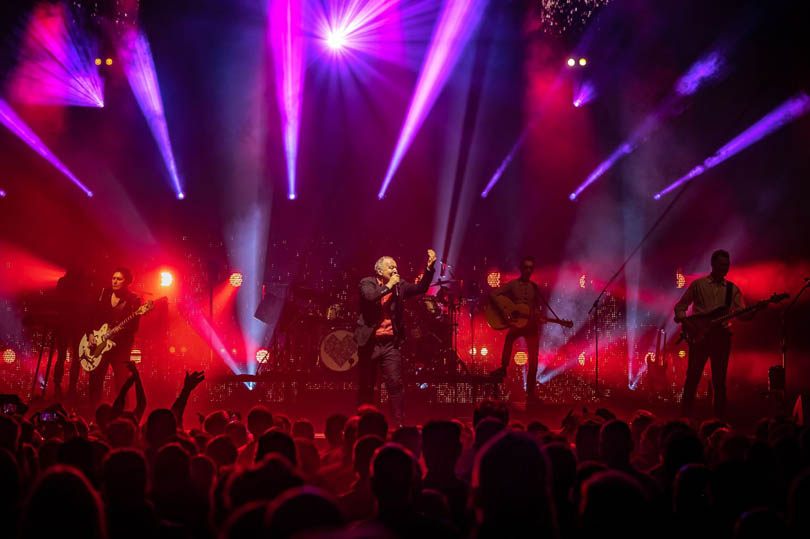 Simple Minds in concerto a Verona in Arena