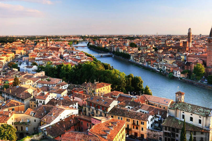 Qual'è il posto panoramico più bello di Verona?