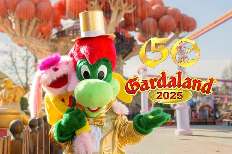 Inaugurazione di Gardaland 2025